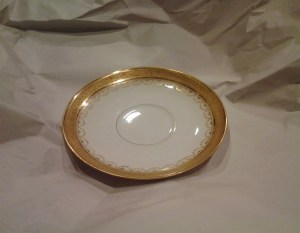 limoges saucer