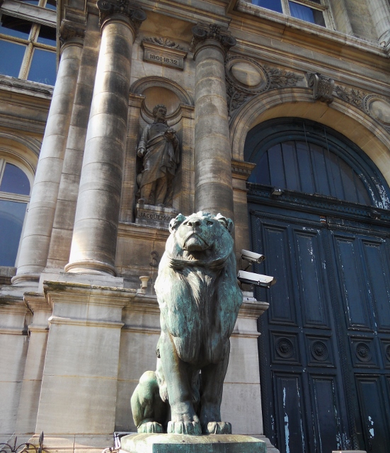 Hotel de Ville, Paris, France