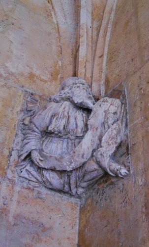 Architectural Detail, Carved decoration, Paris, France